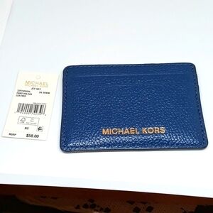 Michael Kors Jet Set card holder